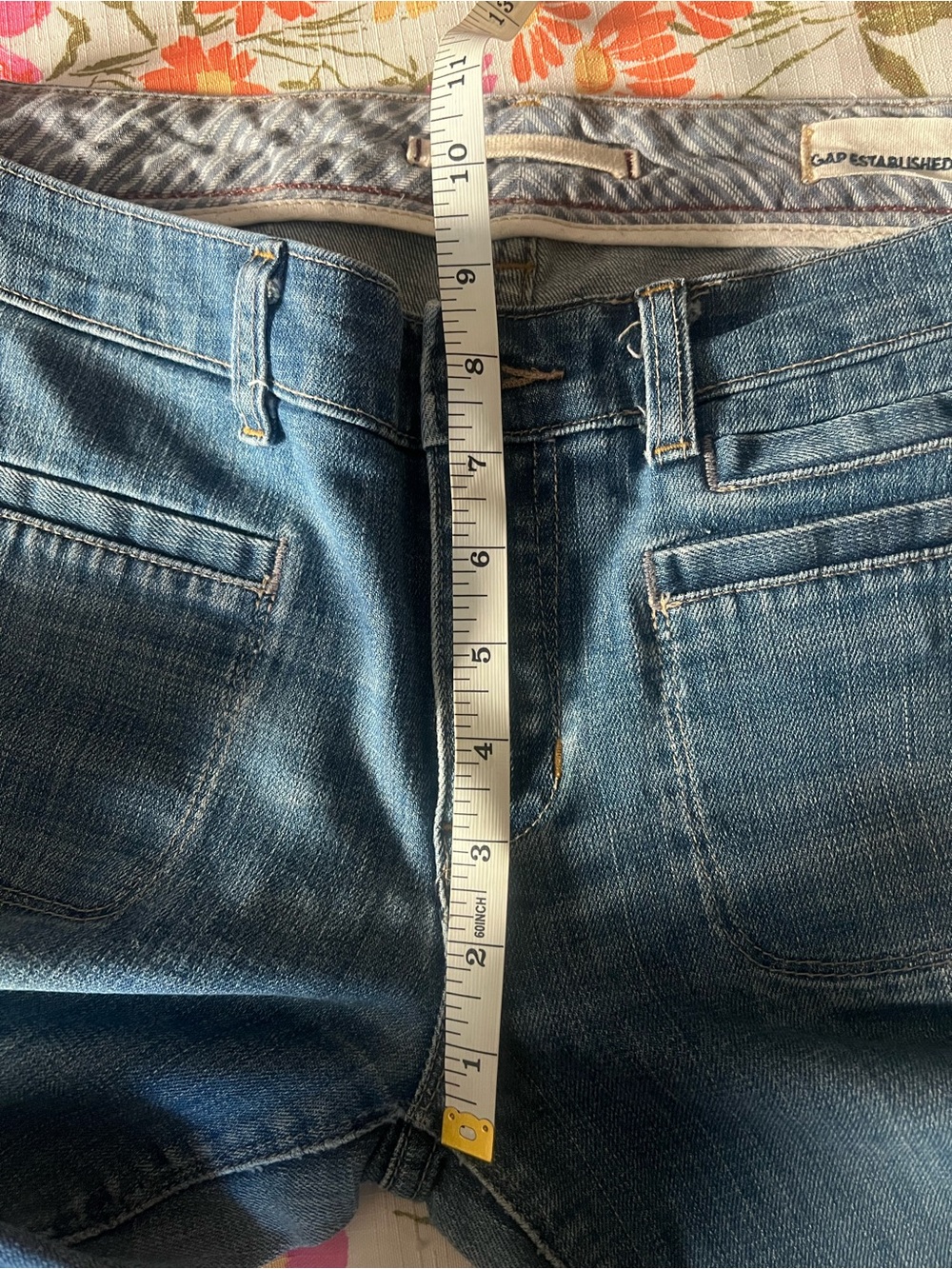 GAP Light Blue Flare Jeans - Picture 7 of 9